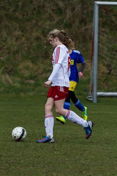 Bild 273 - B-Juniorinnen Tus Tensfeld - TSV Gnutz o.W. : Ergebnis: 1:3